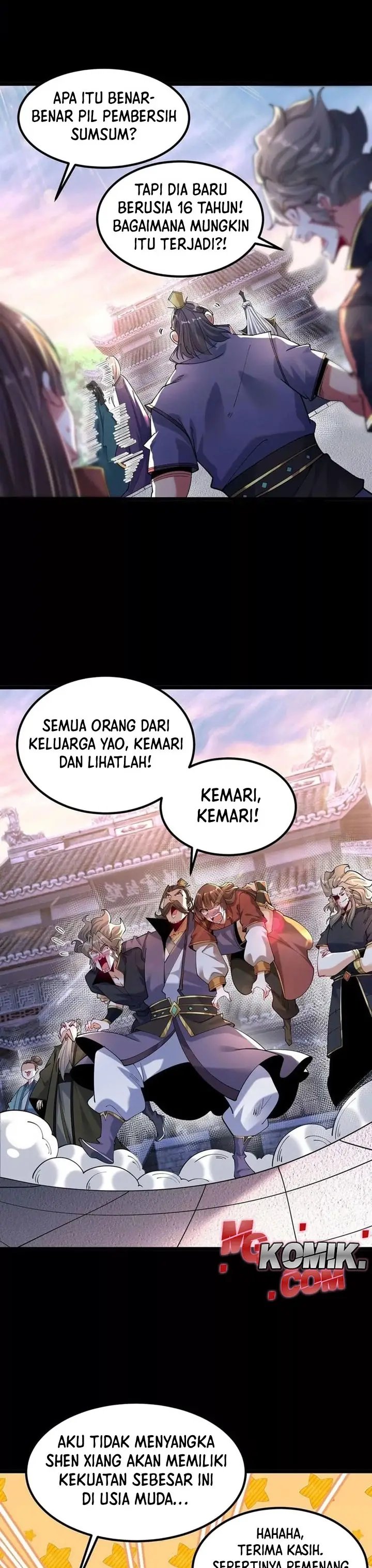 Transcending Alchemy God Chapter 14 Gambar 8