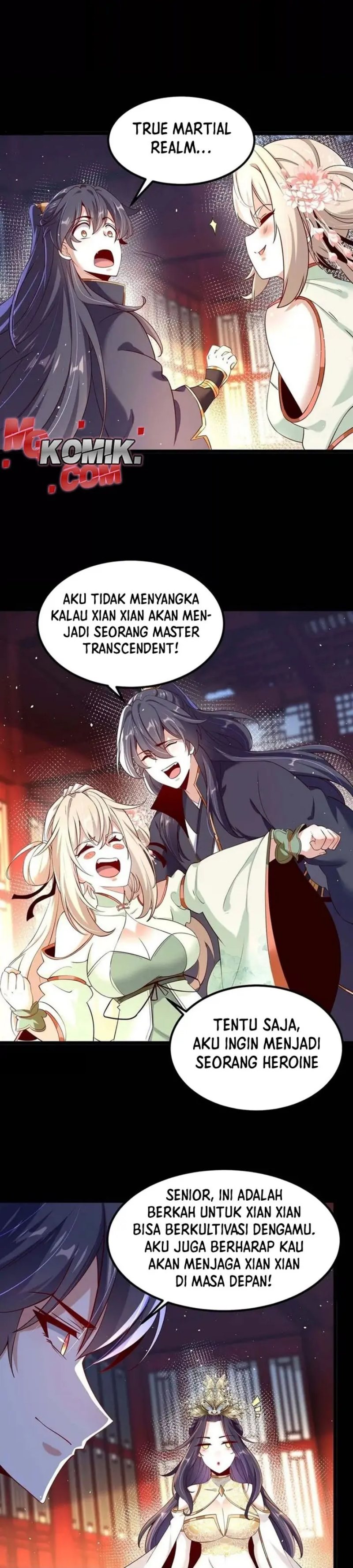 Transcending Alchemy God Chapter 15 Gambar 20