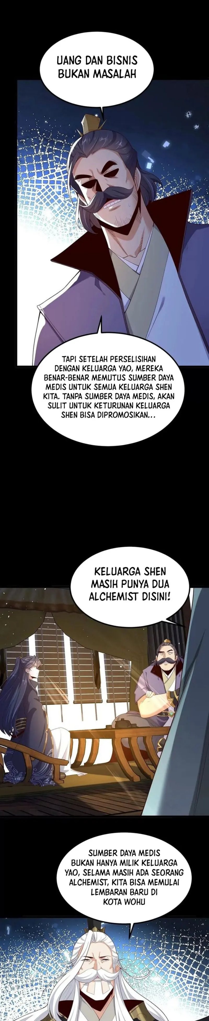 Transcending Alchemy God Chapter 15 Gambar 28
