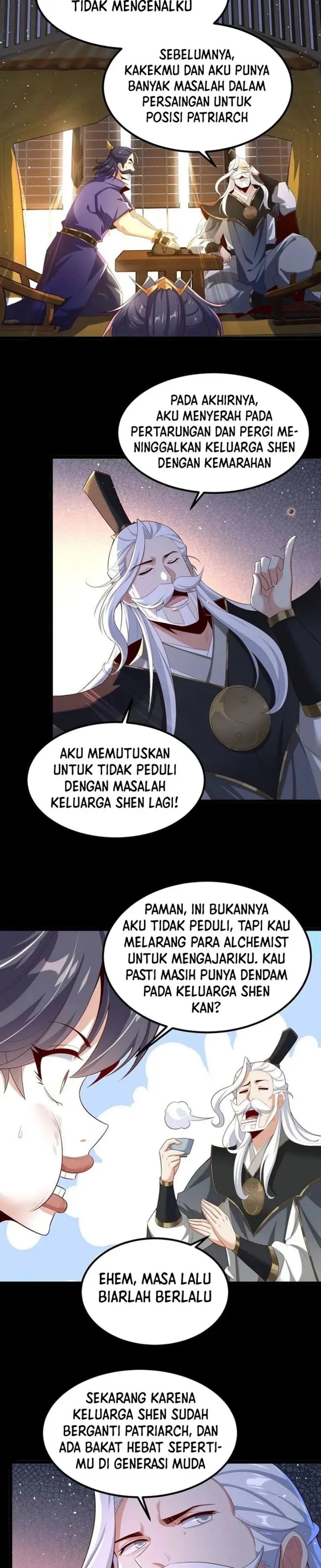 Transcending Alchemy God Chapter 15 Gambar 31