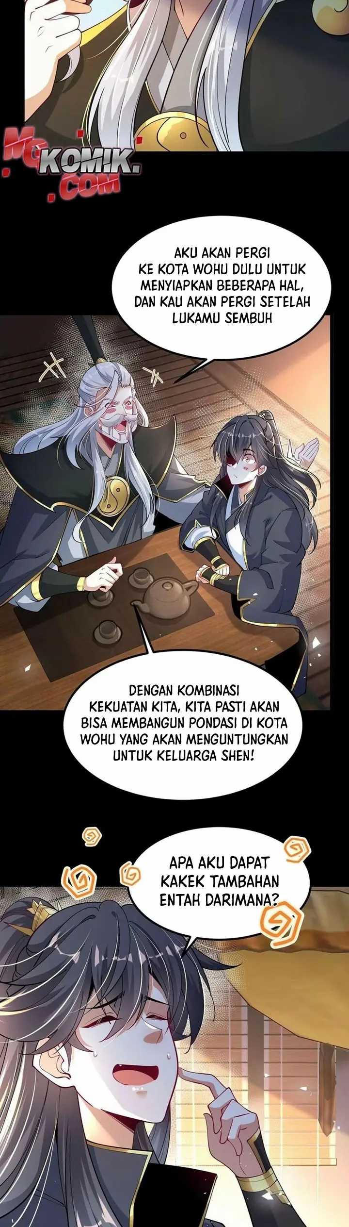 Transcending Alchemy God Chapter 16 Gambar 4