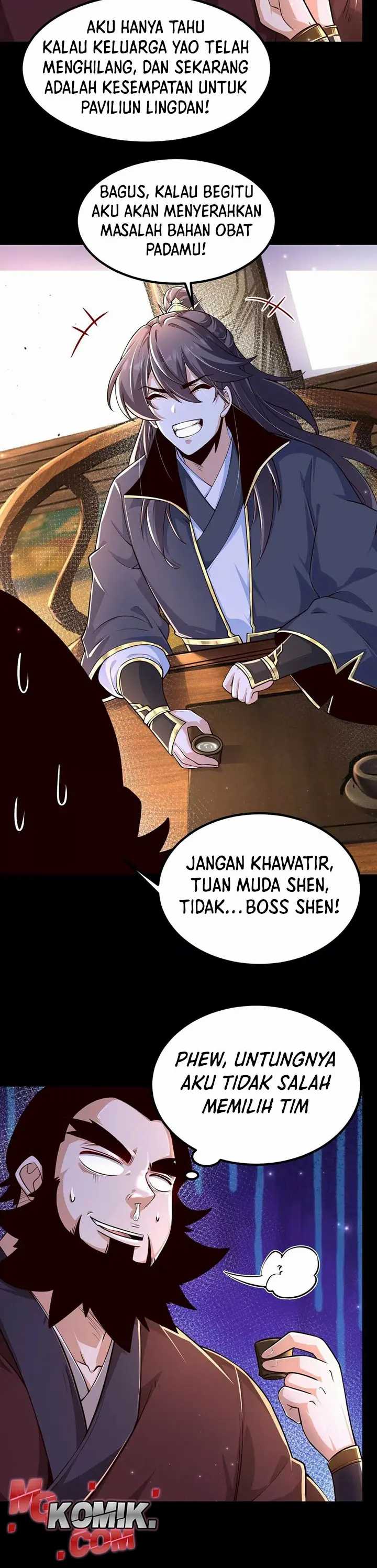 Transcending Alchemy God Chapter 21 Gambar 18