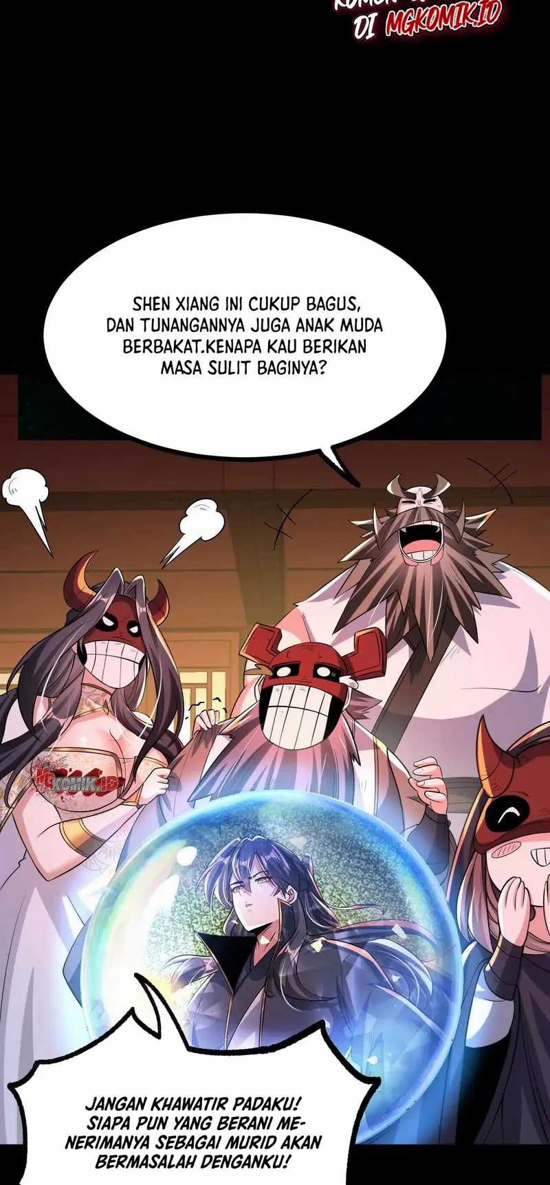 Transcending Alchemy God Chapter 51 Gambar 25