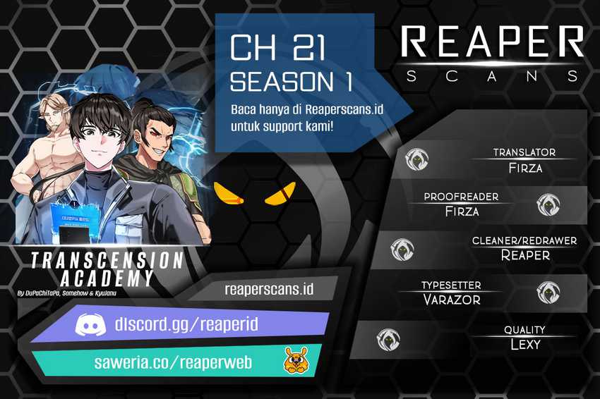Transcension Academy Chapter 21 Gambar 1