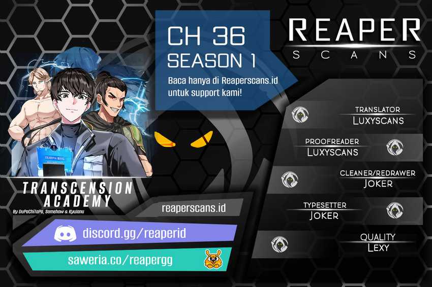 Transcension Academy Chapter 36 Gambar 1