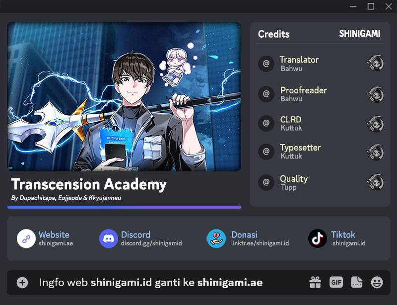 Transcension Academy Chapter 74 Gambar 1