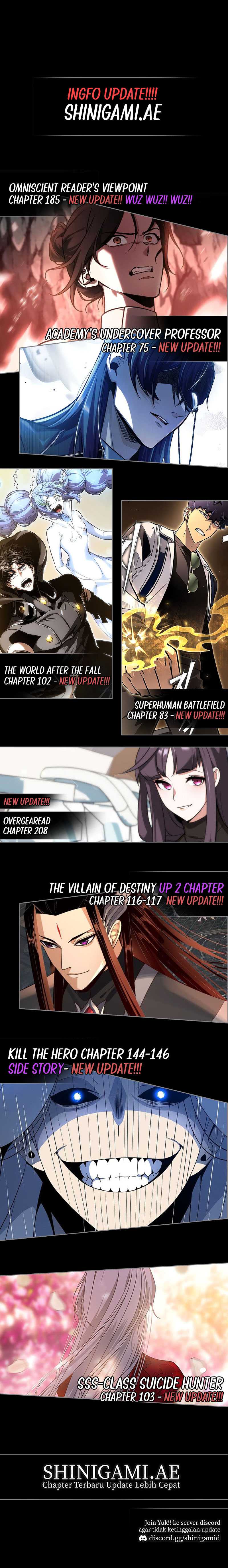 Transcension Academy Chapter 86 Gambar 16