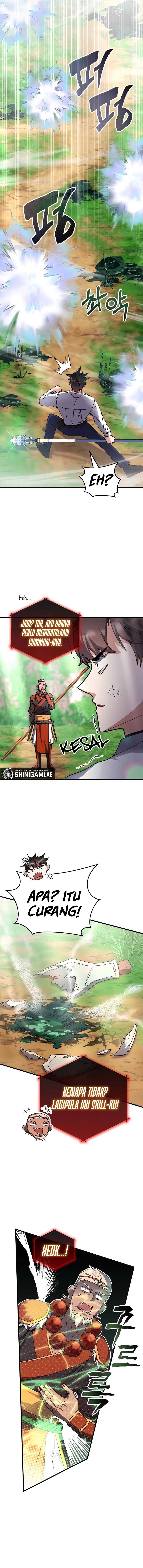 Transcension Academy Chapter 118 Gambar 8