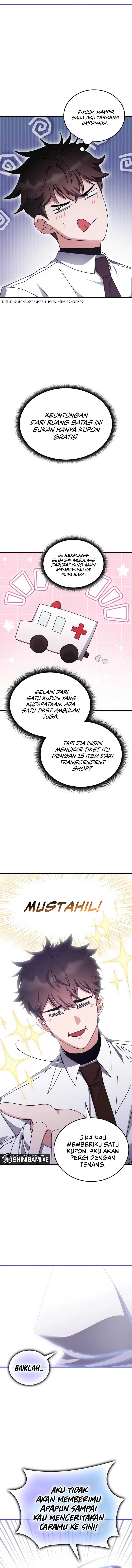Transcension Academy Chapter 153 Gambar 8