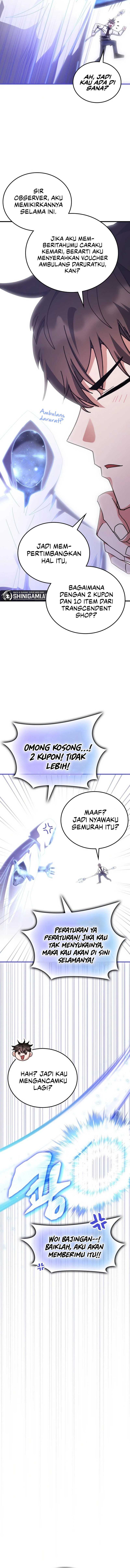 Transcension Academy Chapter 153 Gambar 12