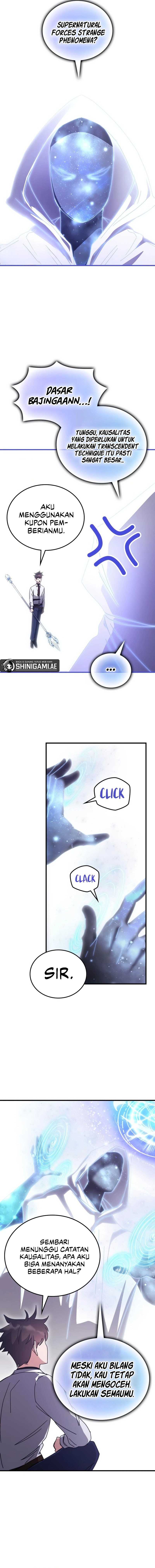 Transcension Academy Chapter 153 Gambar 13