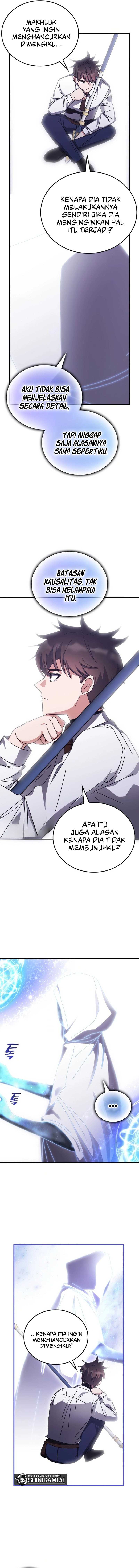 Transcension Academy Chapter 153 Gambar 14