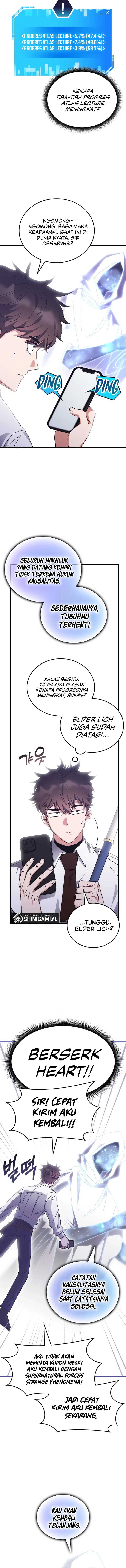 Transcension Academy Chapter 153 Gambar 16