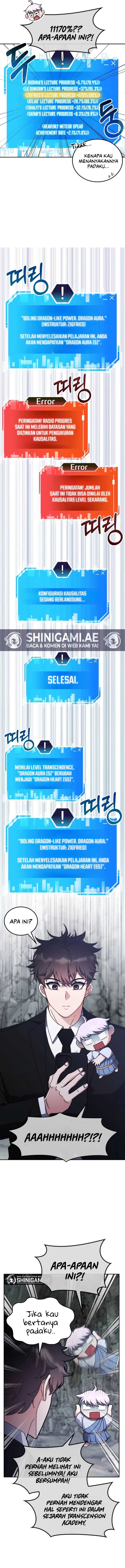 Transcension Academy Chapter 157 Gambar 3