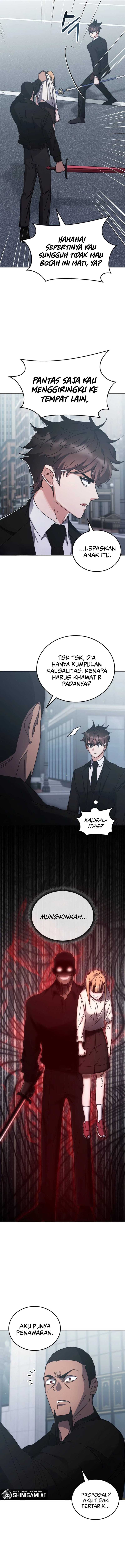 Transcension Academy Chapter 157 Gambar 14