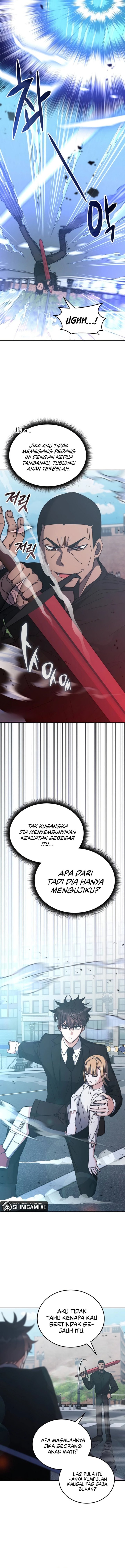 Transcension Academy Chapter 158 Gambar 3