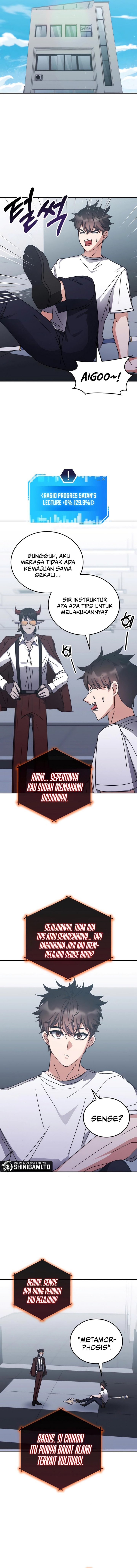 Transcension Academy Chapter 162 Gambar 14