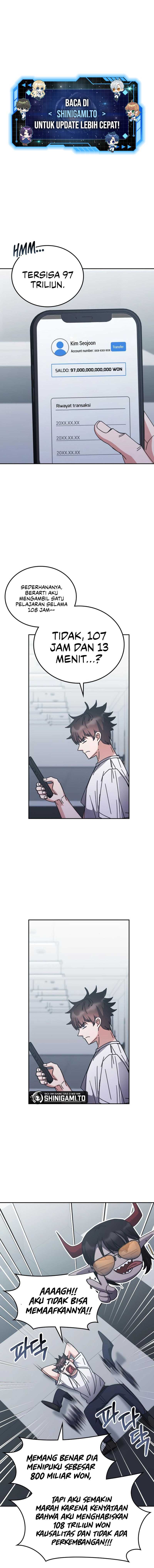 Transcension Academy Chapter 163 Gambar 1