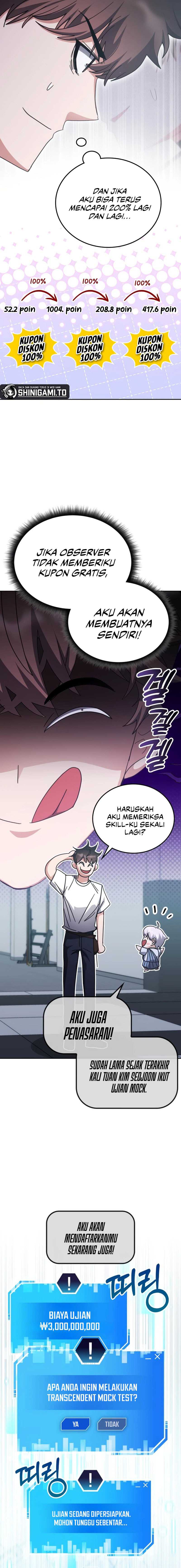 Transcension Academy Chapter 163 Gambar 8