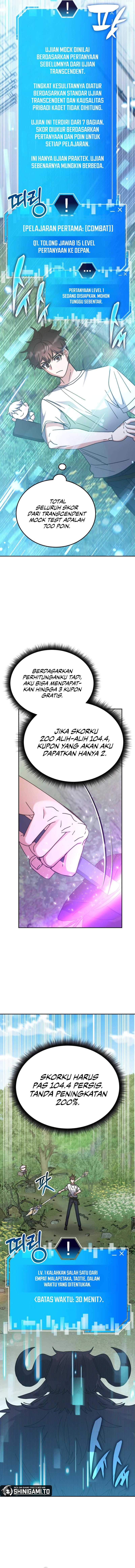 Transcension Academy Chapter 163 Gambar 9