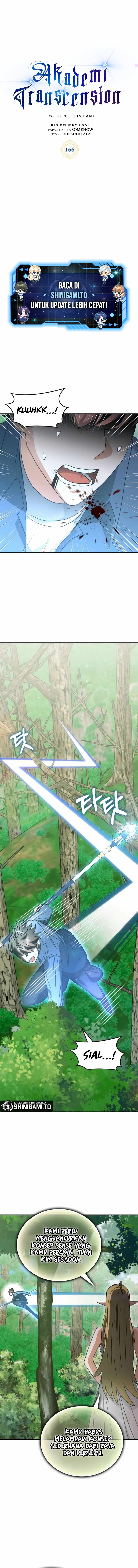Transcension Academy Chapter 166 Gambar 5