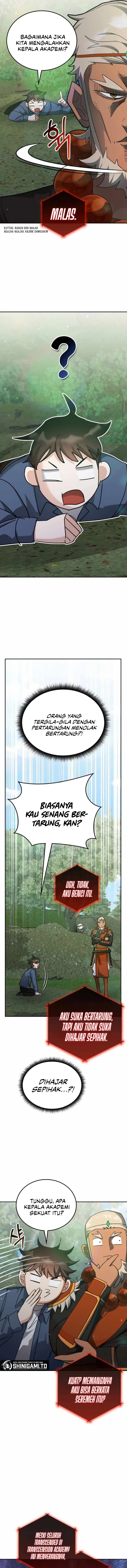 Transcension Academy Chapter 166 Gambar 11