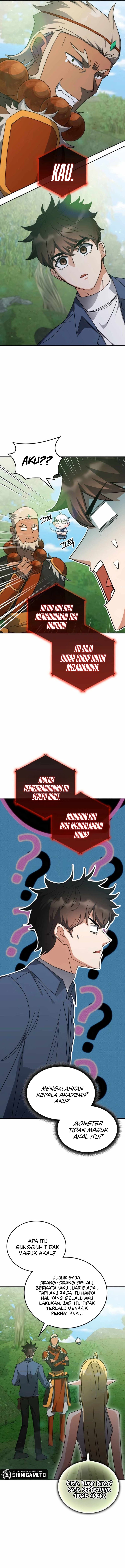 Transcension Academy Chapter 166 Gambar 13