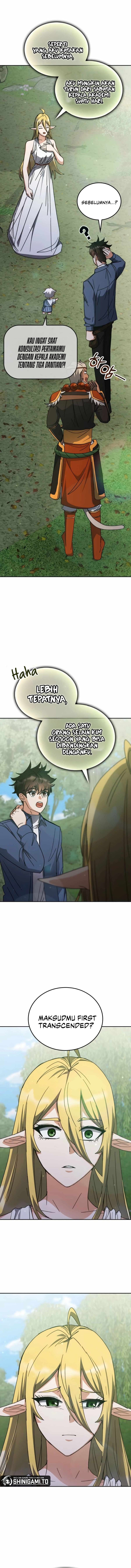 Transcension Academy Chapter 166 Gambar 14