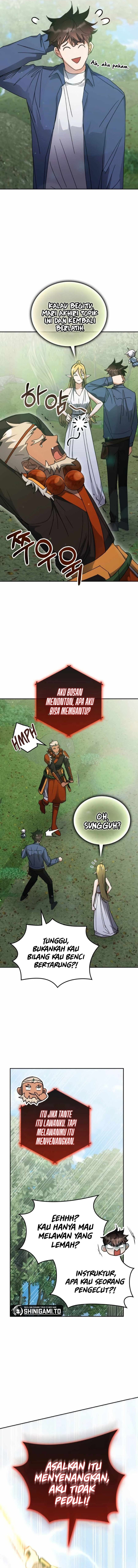 Transcension Academy Chapter 166 Gambar 17