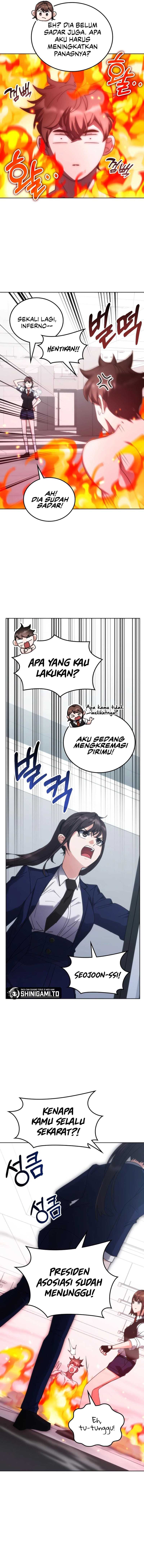 Transcension Academy Chapter 168 Gambar 8