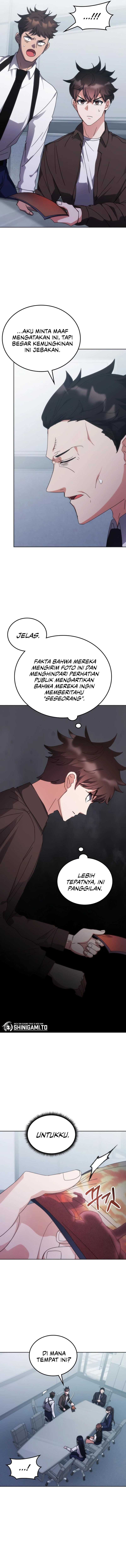 Transcension Academy Chapter 168 Gambar 12
