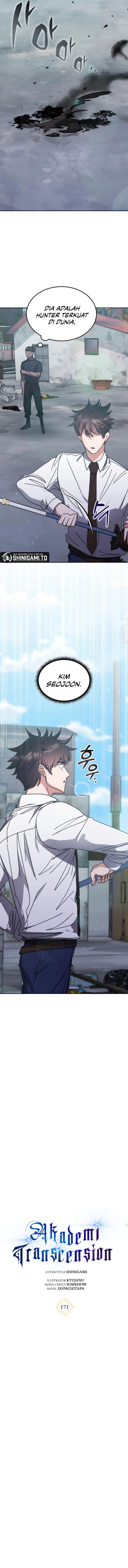 Transcension Academy Chapter 171 Gambar 13