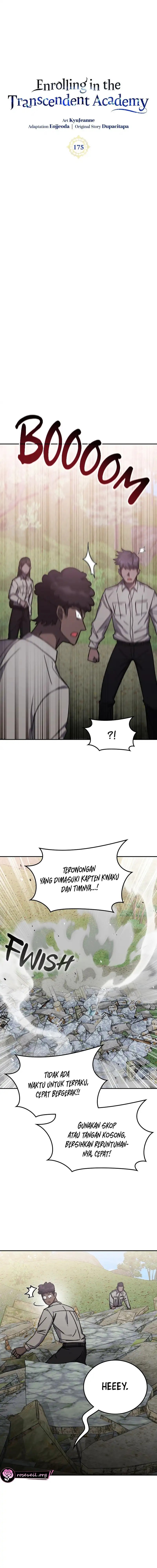 Transcension Academy Chapter 175 Gambar 1