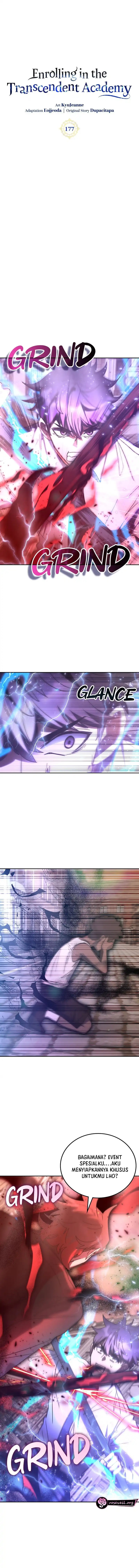 Transcension Academy Chapter 177 Gambar 1
