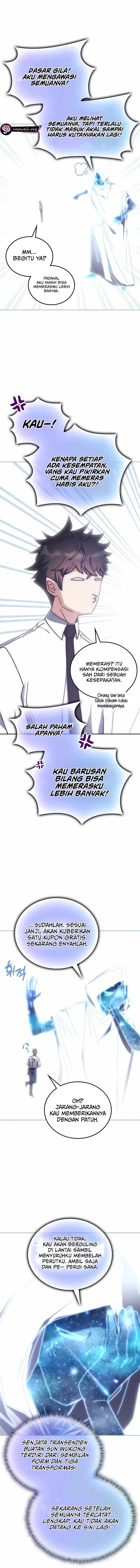 Transcension Academy Chapter 179 Gambar 16