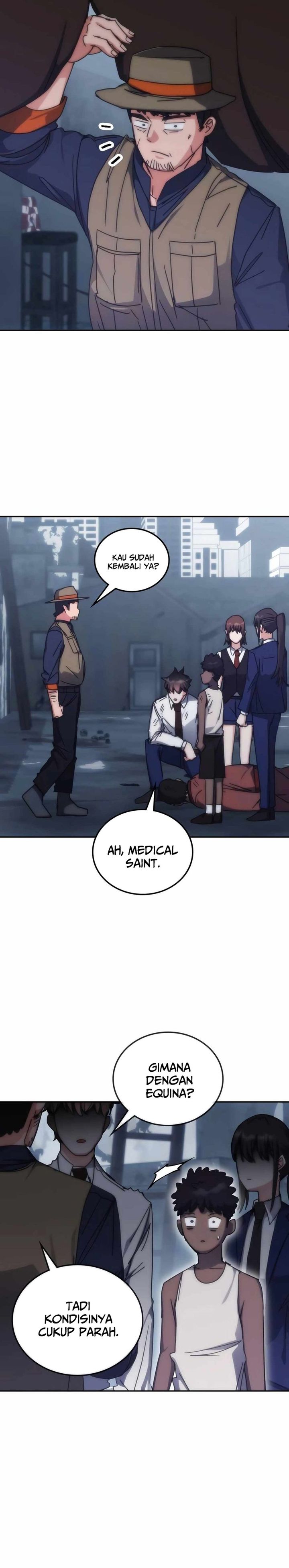 Transcension Academy Chapter 180 Gambar 26