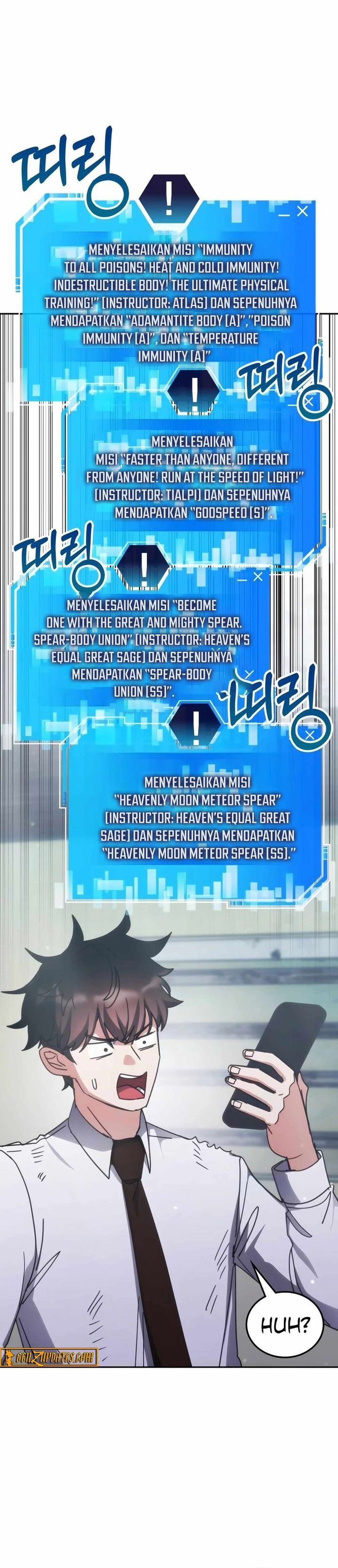 Transcension Academy Chapter 180 Gambar 34