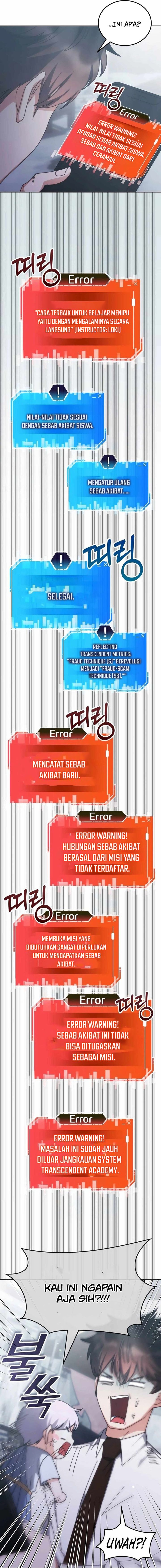 Transcension Academy Chapter 180 Gambar 35