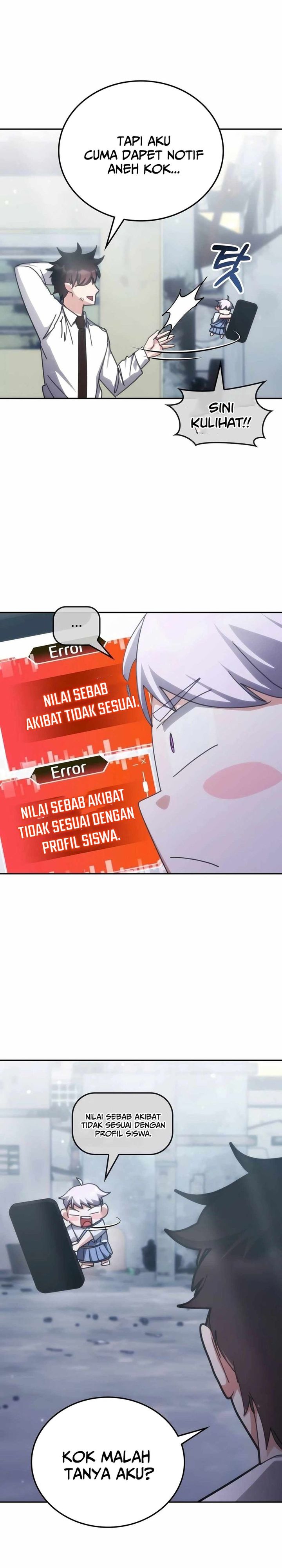 Transcension Academy Chapter 180 Gambar 37