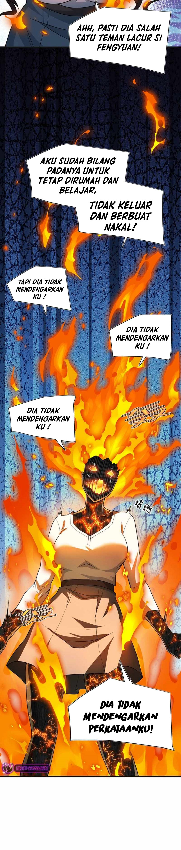 Transformed Into A Piece Of Land Chapter 12 Gambar 7