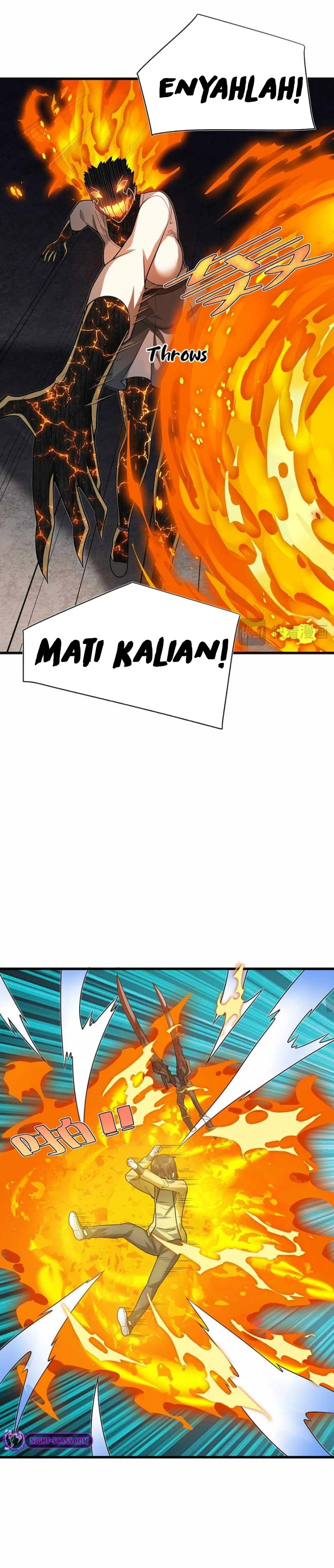 Transformed Into A Piece Of Land Chapter 12 Gambar 8