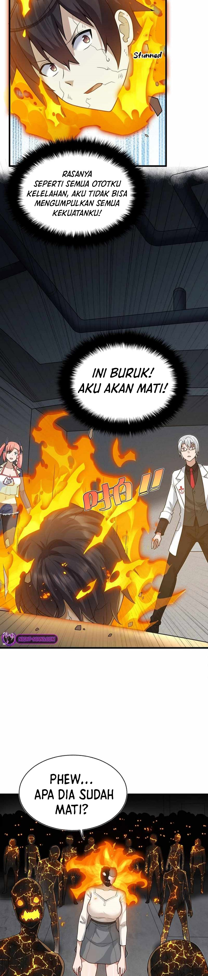 Transformed Into A Piece Of Land Chapter 12 Gambar 12