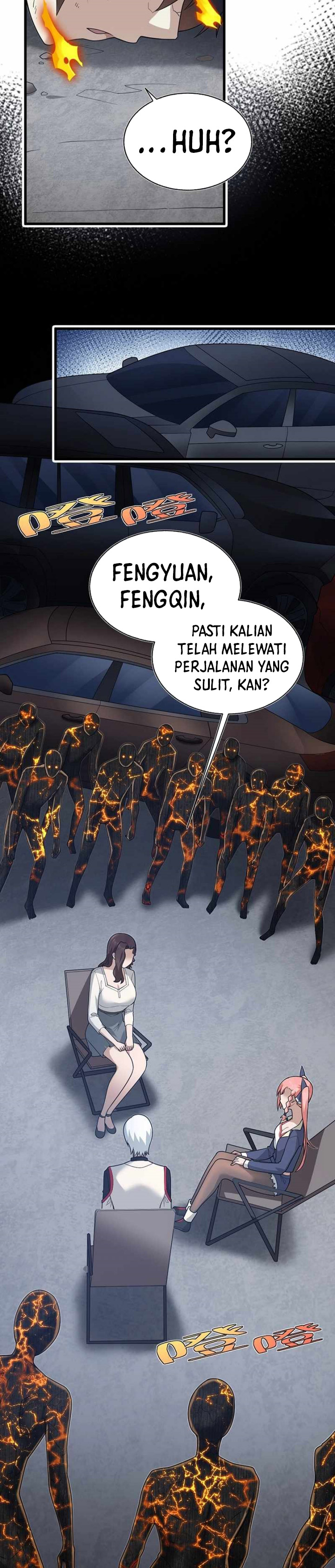 Transformed Into A Piece Of Land Chapter 12 Gambar 14