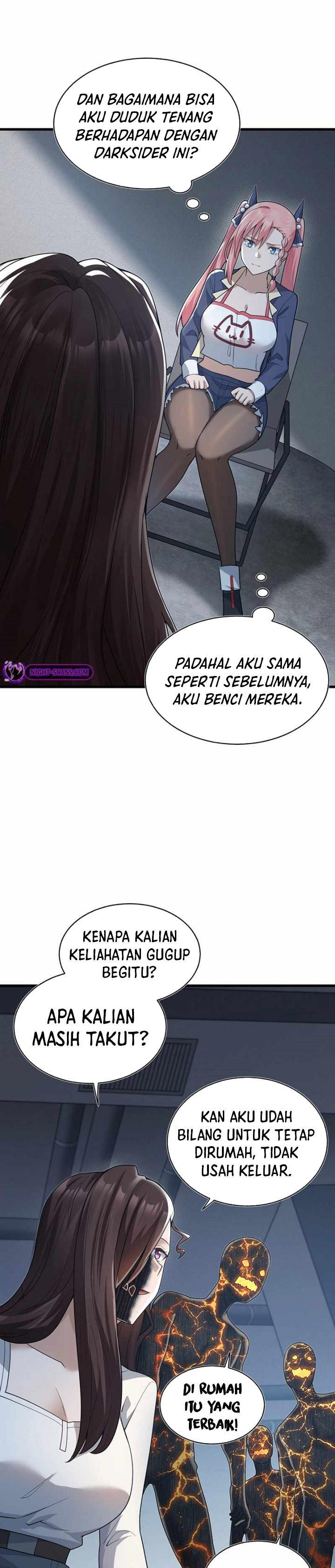 Transformed Into A Piece Of Land Chapter 12 Gambar 17