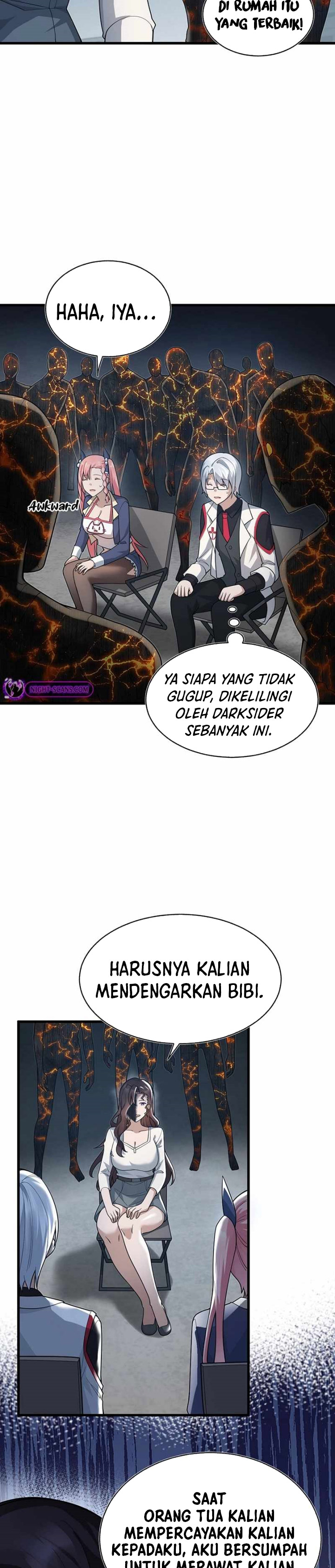 Transformed Into A Piece Of Land Chapter 12 Gambar 18
