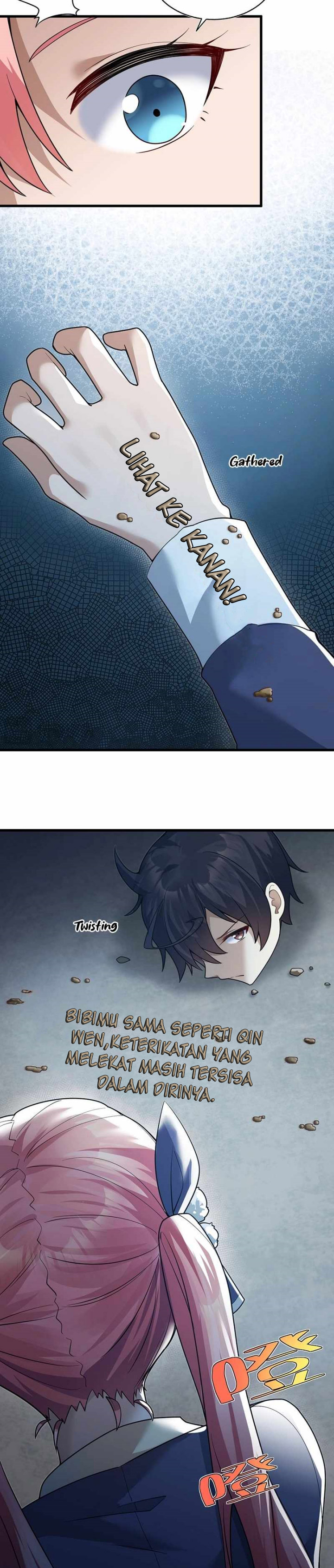Transformed Into A Piece Of Land Chapter 12 Gambar 20