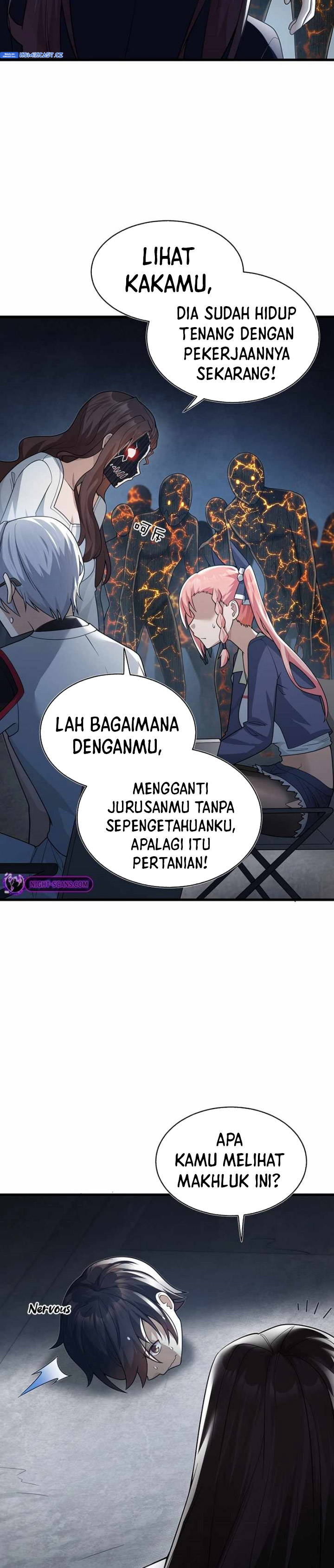 Transformed Into A Piece Of Land Chapter 12 Gambar 23