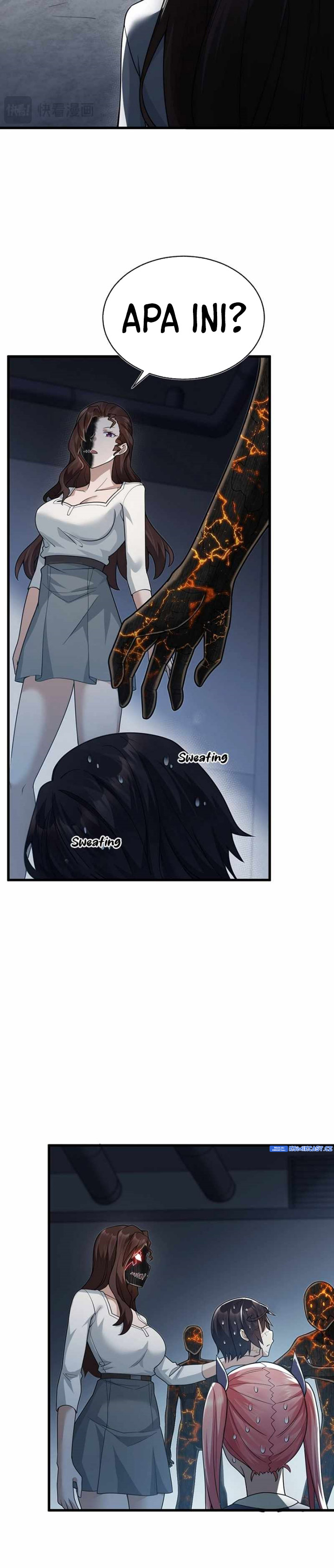 Transformed Into A Piece Of Land Chapter 12 Gambar 24