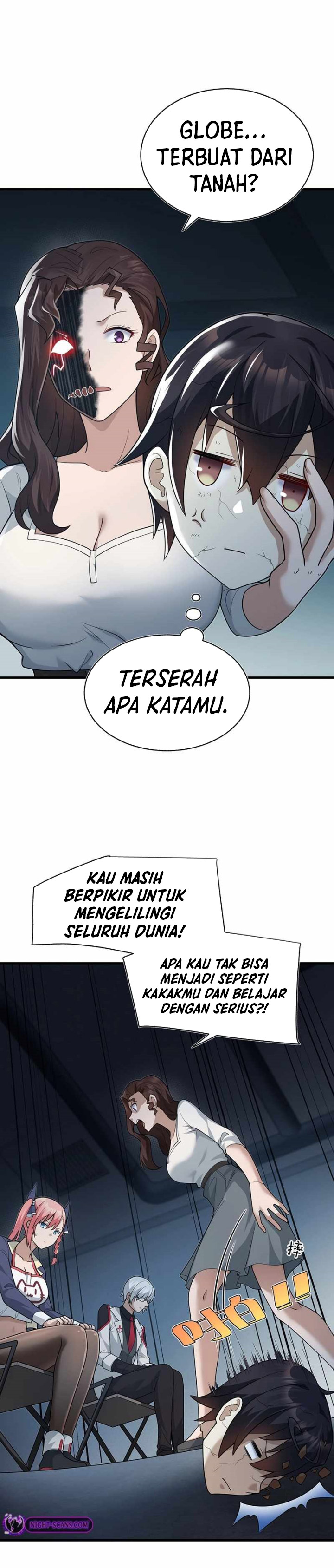 Transformed Into A Piece Of Land Chapter 12 Gambar 25