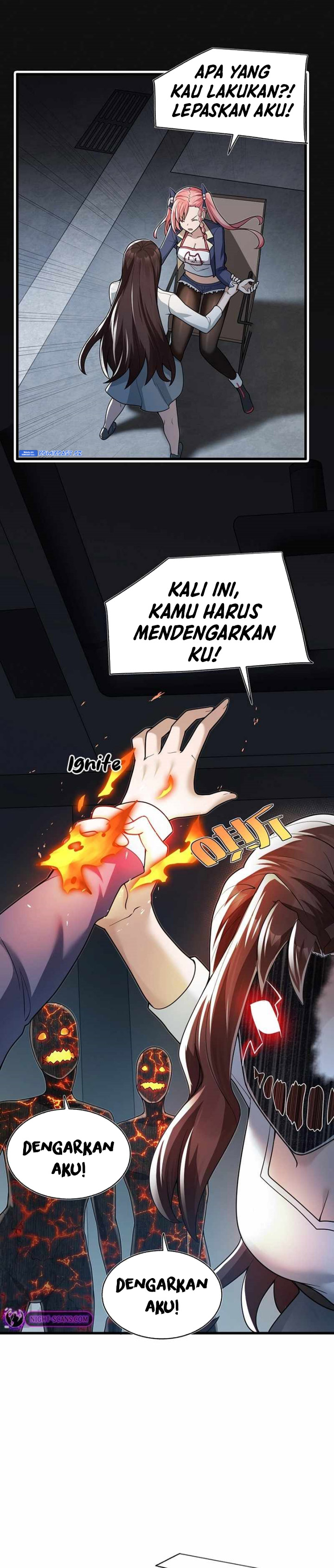 Transformed Into A Piece Of Land Chapter 12 Gambar 27